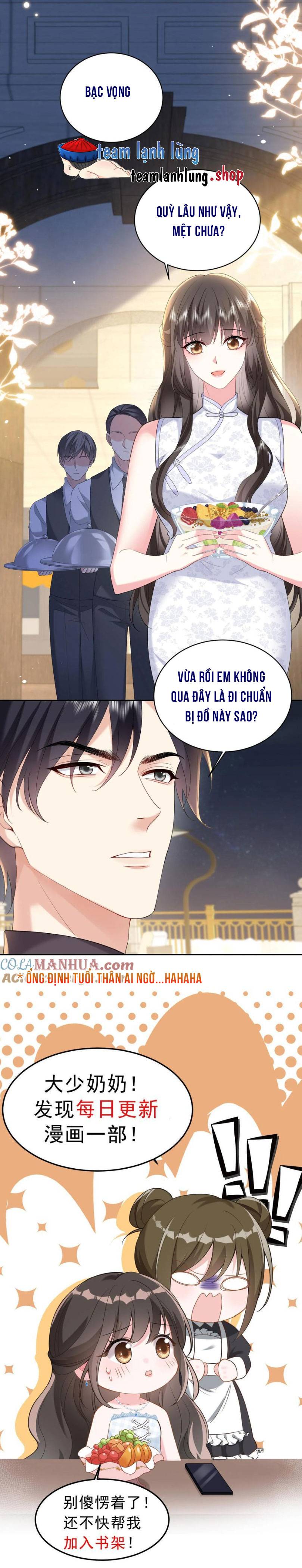 Thiên Kim Mù Phá Sản Và Tổng Tài Diêm Vương - Chap 167