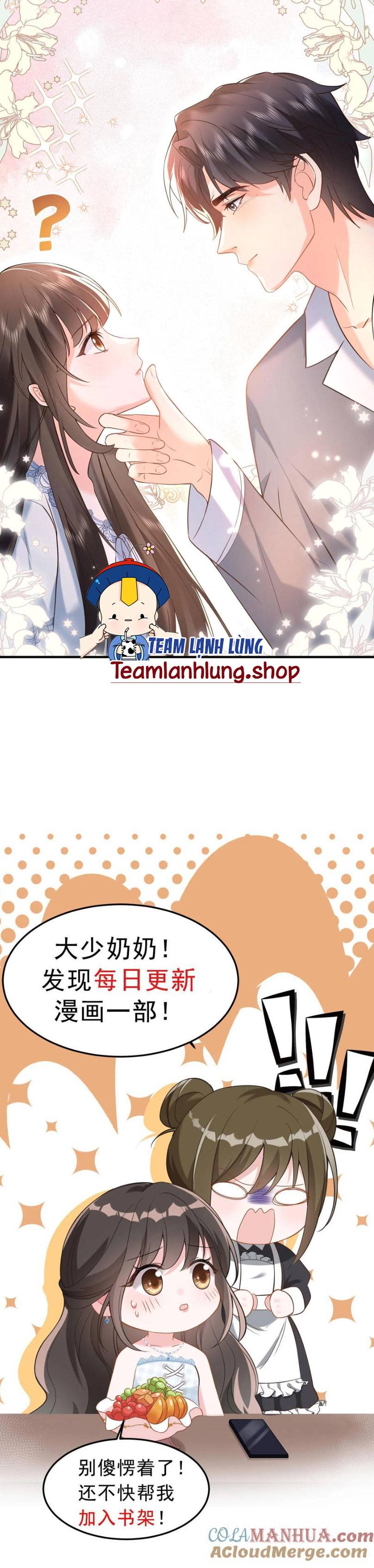 Thiên Kim Mù Phá Sản Và Tổng Tài Diêm Vương - Chap 169