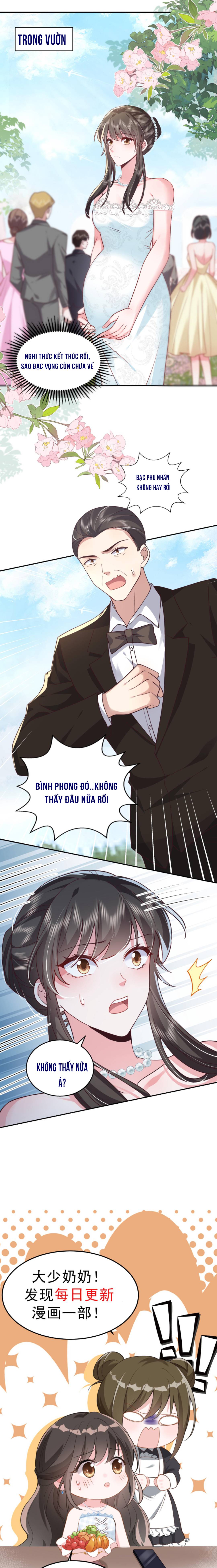 Thiên Kim Mù Phá Sản Và Tổng Tài Diêm Vương - Chap 174