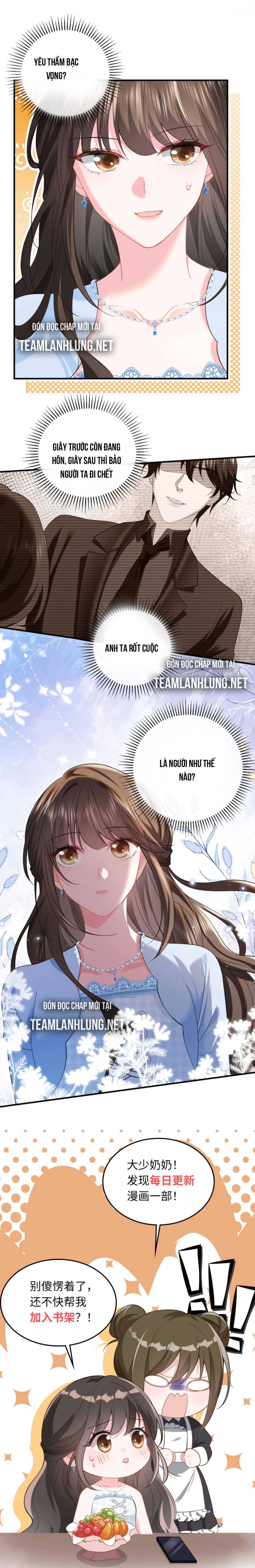 Thiên Kim Mù Phá Sản Và Tổng Tài Diêm Vương - Chap 18