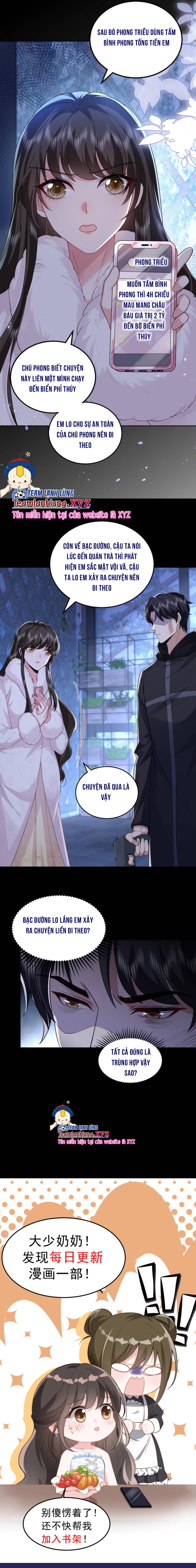 Thiên Kim Mù Phá Sản Và Tổng Tài Diêm Vương - Chap 181