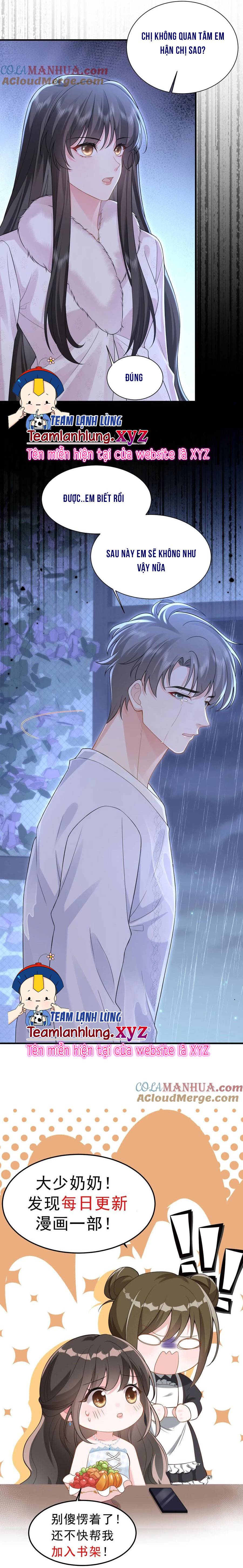 Thiên Kim Mù Phá Sản Và Tổng Tài Diêm Vương - Chap 183