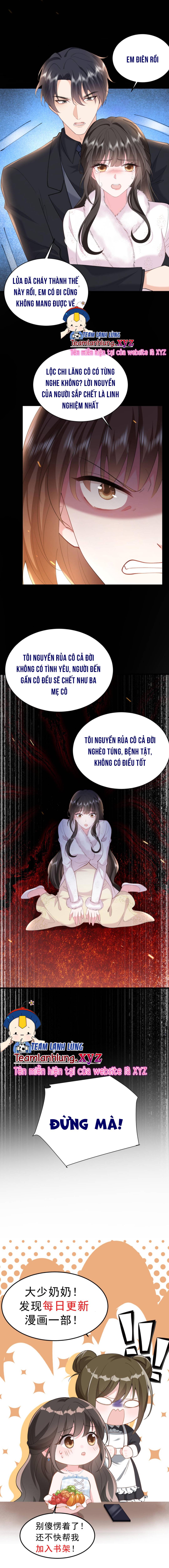 Thiên Kim Mù Phá Sản Và Tổng Tài Diêm Vương - Chap 187