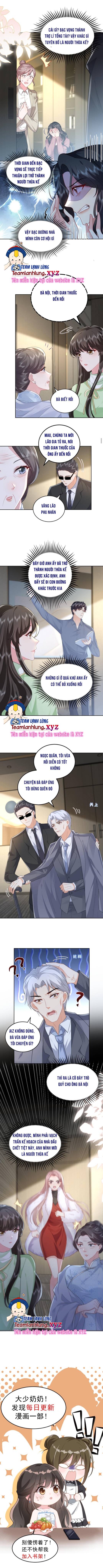 Thiên Kim Mù Phá Sản Và Tổng Tài Diêm Vương - Chap 189