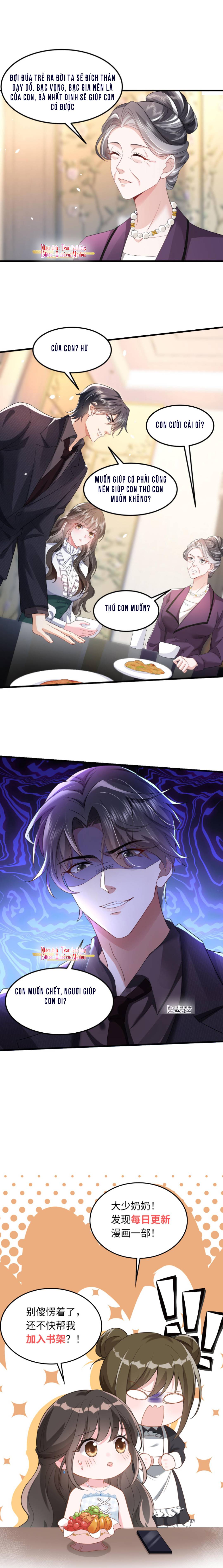 Thiên Kim Mù Phá Sản Và Tổng Tài Diêm Vương - Chap 23