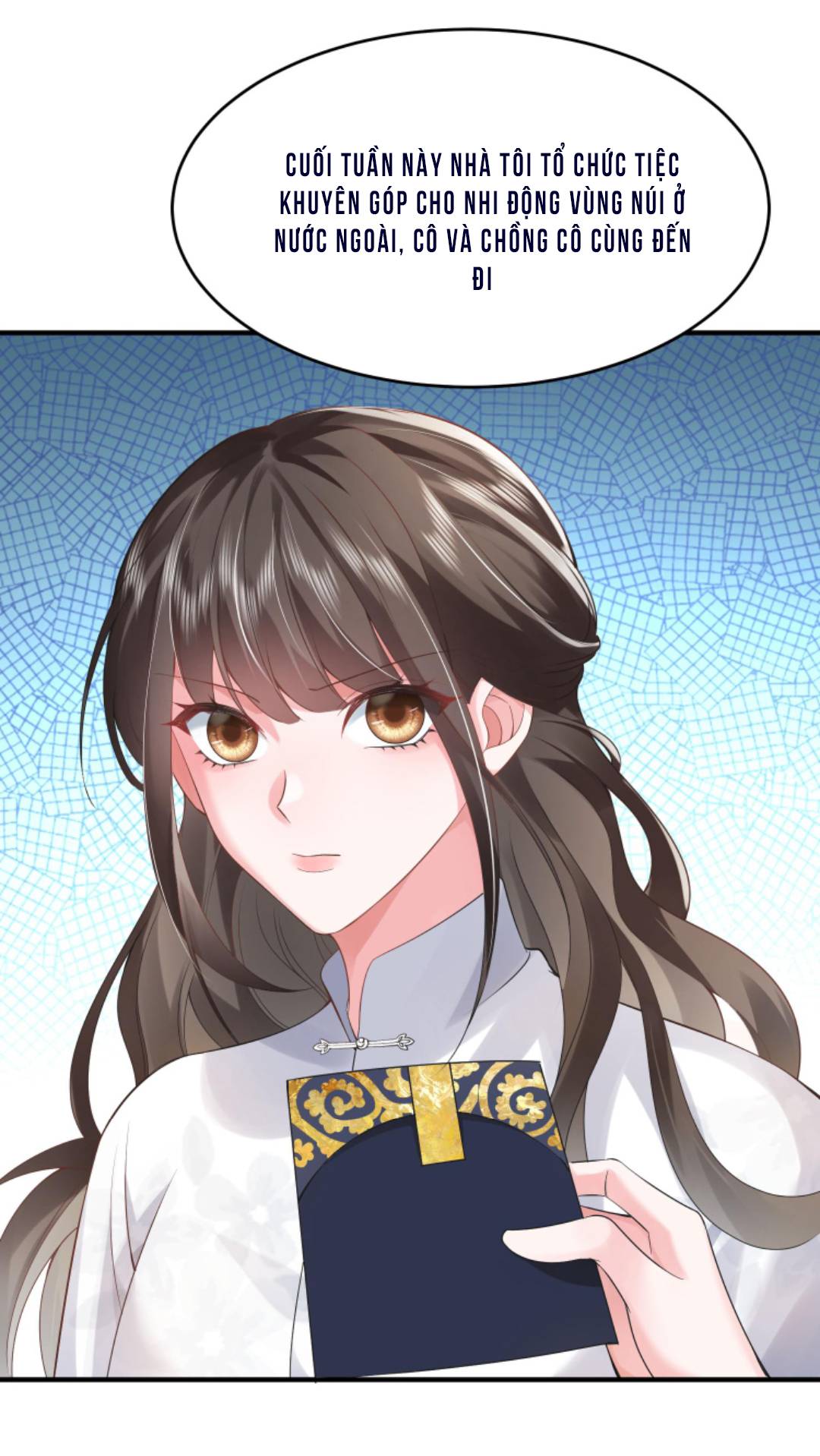 Thiên Kim Mù Phá Sản Và Tổng Tài Diêm Vương - Chap 24