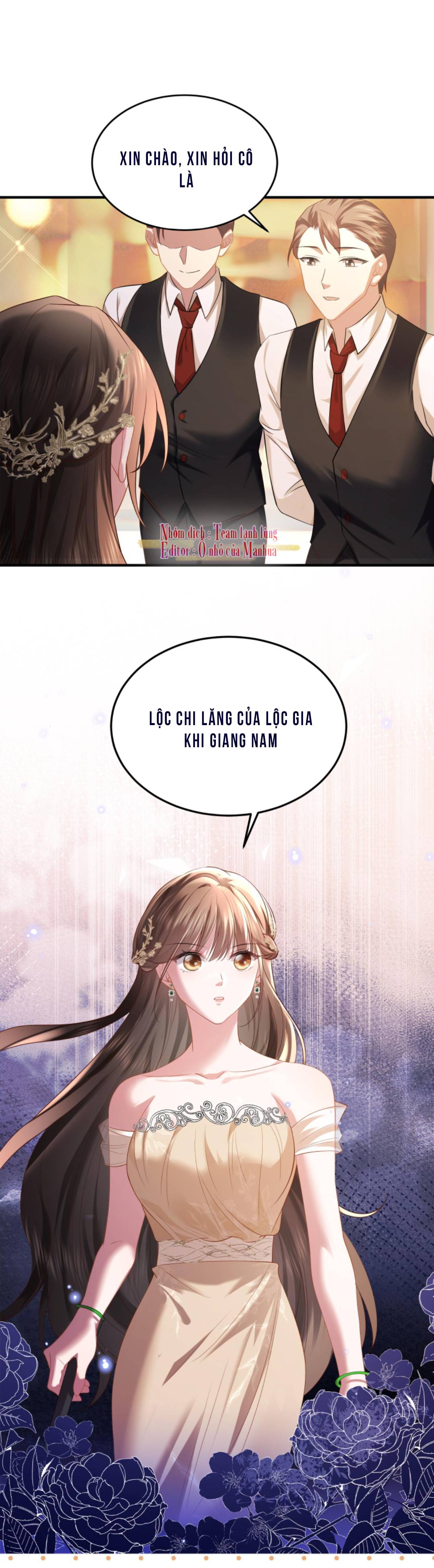 Thiên Kim Mù Phá Sản Và Tổng Tài Diêm Vương - Chap 25