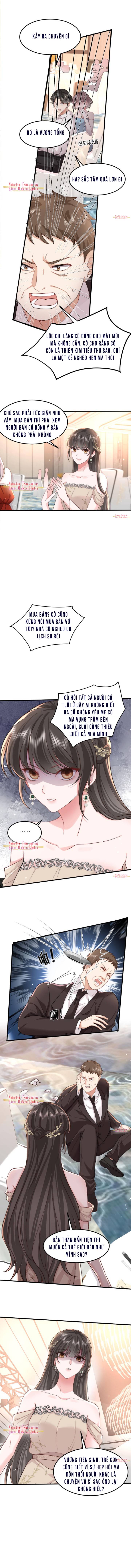 Thiên Kim Mù Phá Sản Và Tổng Tài Diêm Vương - Chap 28