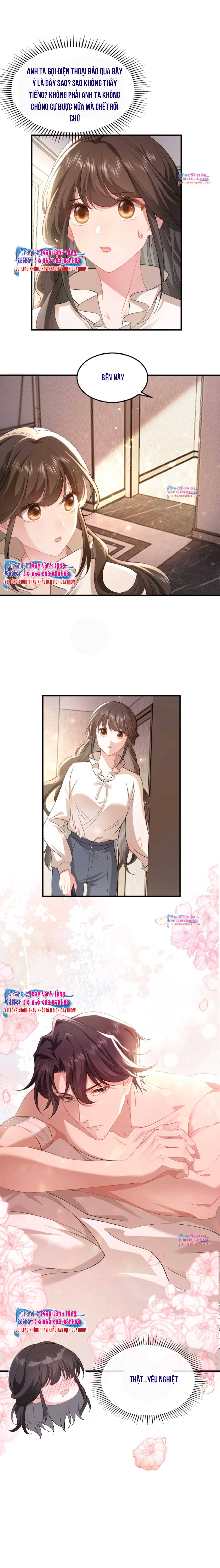 Thiên Kim Mù Phá Sản Và Tổng Tài Diêm Vương - Chap 44