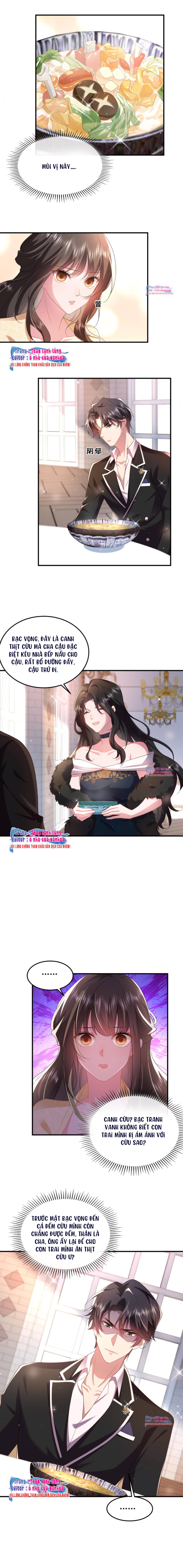 Thiên Kim Mù Phá Sản Và Tổng Tài Diêm Vương - Chap 56