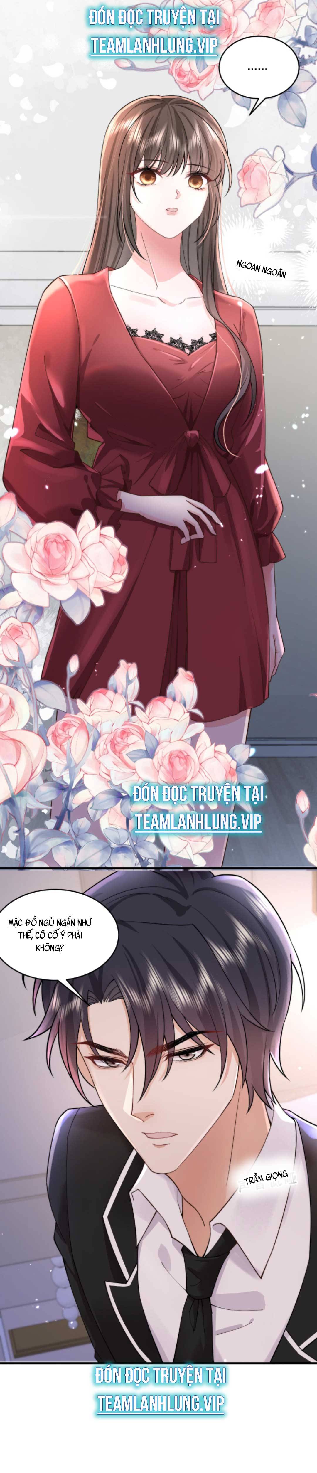 Thiên Kim Mù Phá Sản Và Tổng Tài Diêm Vương - Chap 59