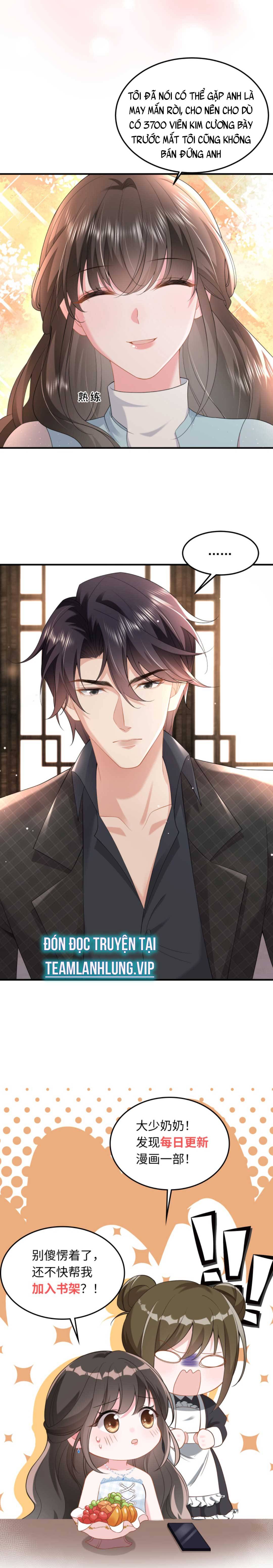 Thiên Kim Mù Phá Sản Và Tổng Tài Diêm Vương - Chap 66