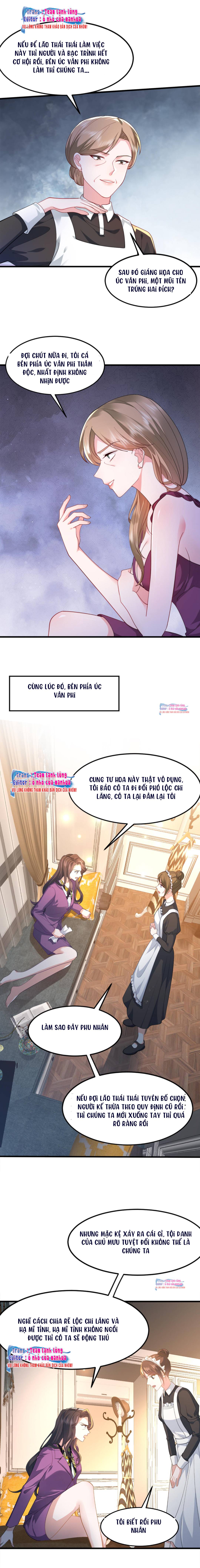 Thiên Kim Mù Phá Sản Và Tổng Tài Diêm Vương - Chap 71