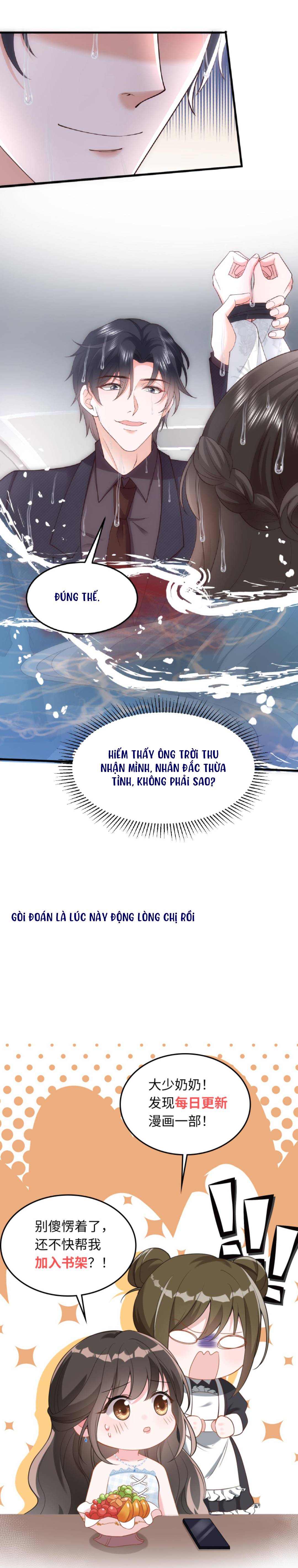 Thiên Kim Mù Phá Sản Và Tổng Tài Diêm Vương - Chap 77