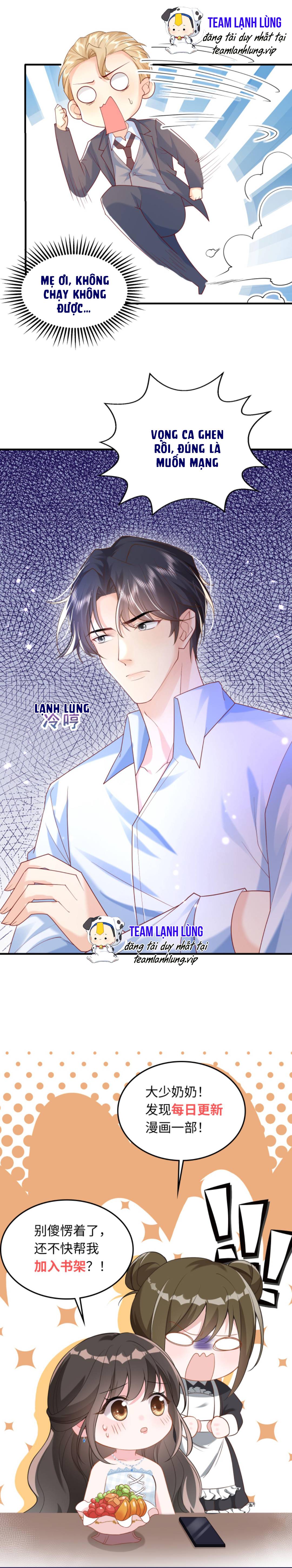 Thiên Kim Mù Phá Sản Và Tổng Tài Diêm Vương - Chap 79