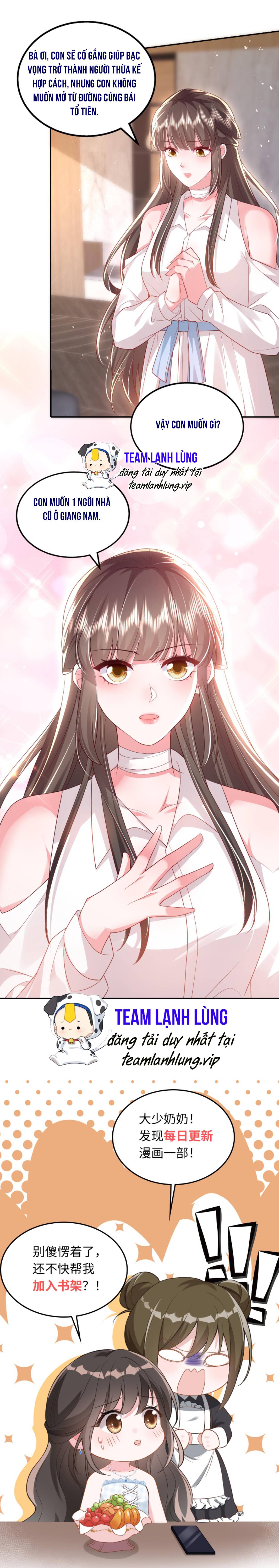 Thiên Kim Mù Phá Sản Và Tổng Tài Diêm Vương - Chap 81