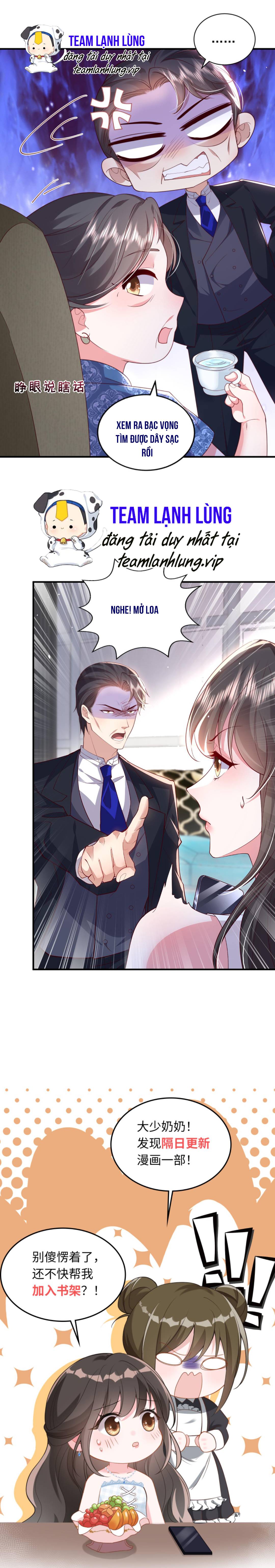 Thiên Kim Mù Phá Sản Và Tổng Tài Diêm Vương - Chap 82