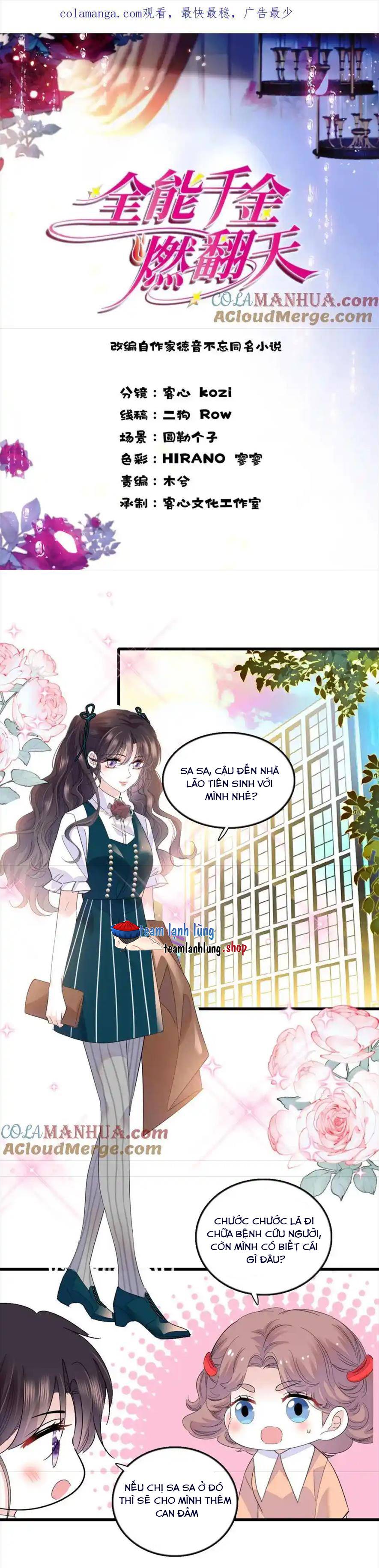 Thiên Kim Toàn Năng Bá Khí Ngút Trời - Chap 53