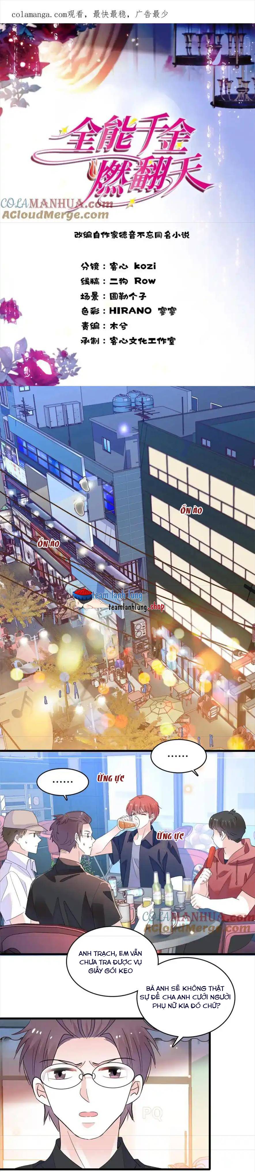 Thiên Kim Toàn Năng Bá Khí Ngút Trời - Chap 54