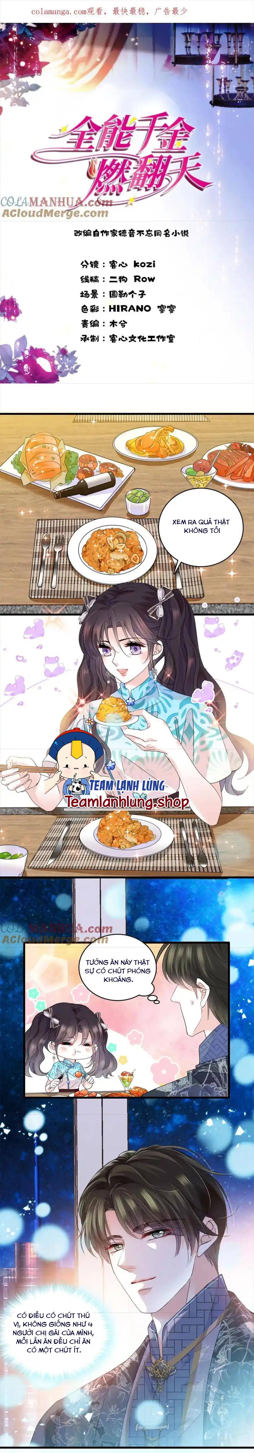 Thiên Kim Toàn Năng Bá Khí Ngút Trời - Chap 55