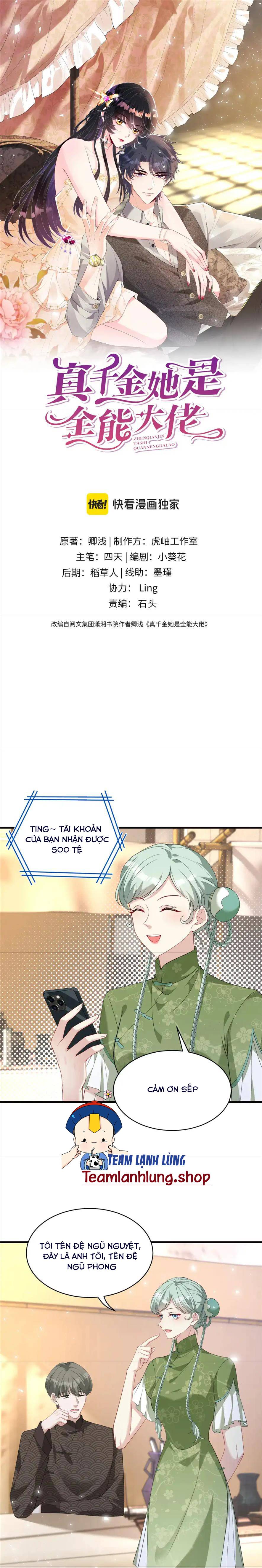 Thiên Kim Toàn Năng Đại Tài - Chap 123