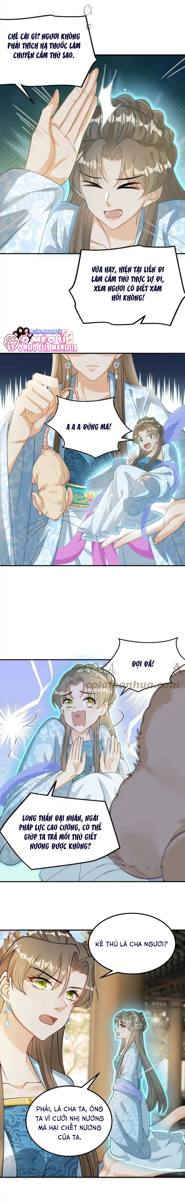 Thiên Tài Manh Bảo , Mẫu Thân Nghịch Thiên Bật Hack Rồi! - Chap 10