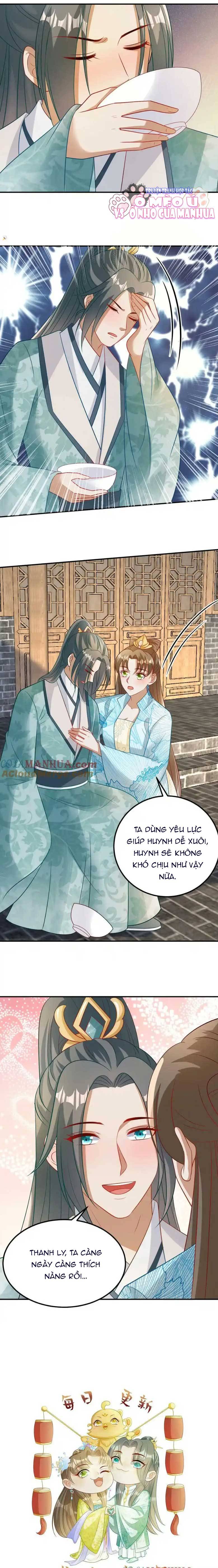 Thiên Tài Manh Bảo , Mẫu Thân Nghịch Thiên Bật Hack Rồi! - Chap 100