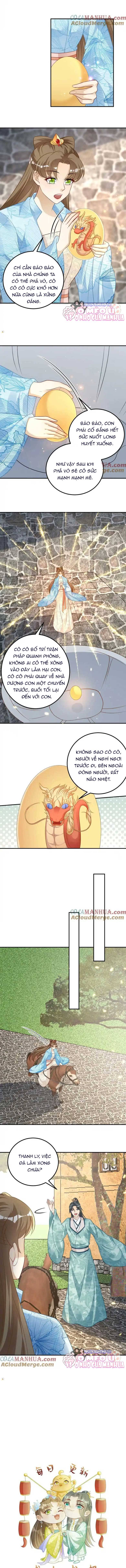 Thiên Tài Manh Bảo , Mẫu Thân Nghịch Thiên Bật Hack Rồi! - Chap 101