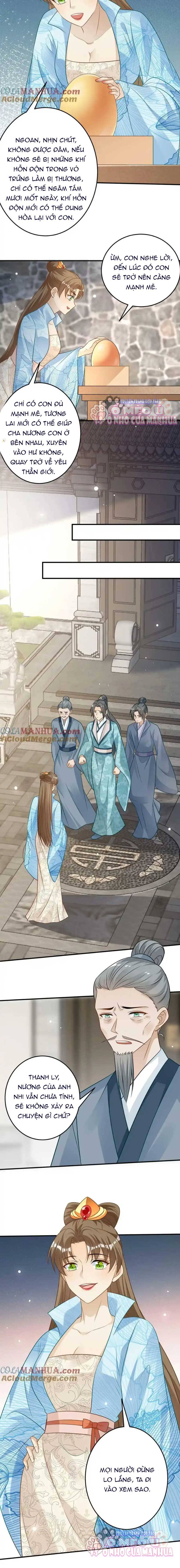 Thiên Tài Manh Bảo , Mẫu Thân Nghịch Thiên Bật Hack Rồi! - Chap 103