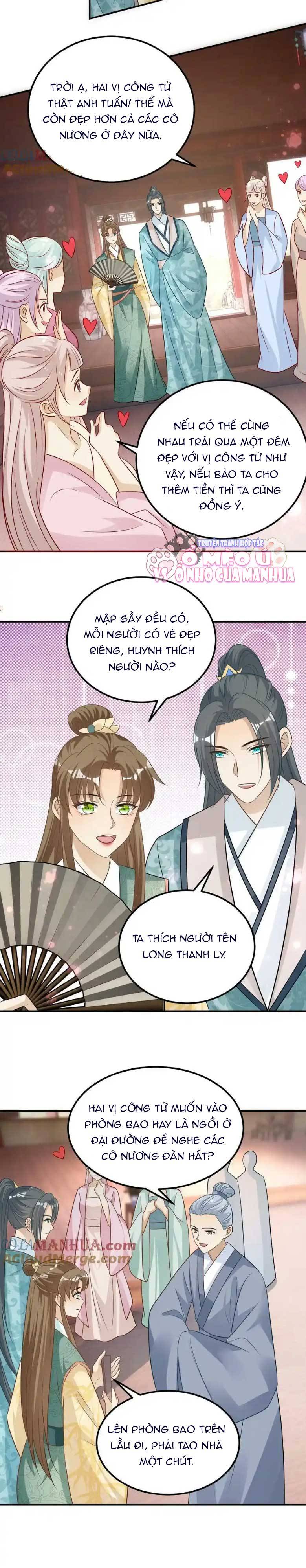 Thiên Tài Manh Bảo , Mẫu Thân Nghịch Thiên Bật Hack Rồi! - Chap 105