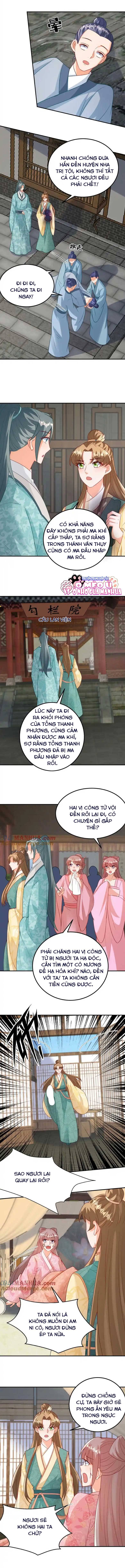 Thiên Tài Manh Bảo , Mẫu Thân Nghịch Thiên Bật Hack Rồi! - Chap 107