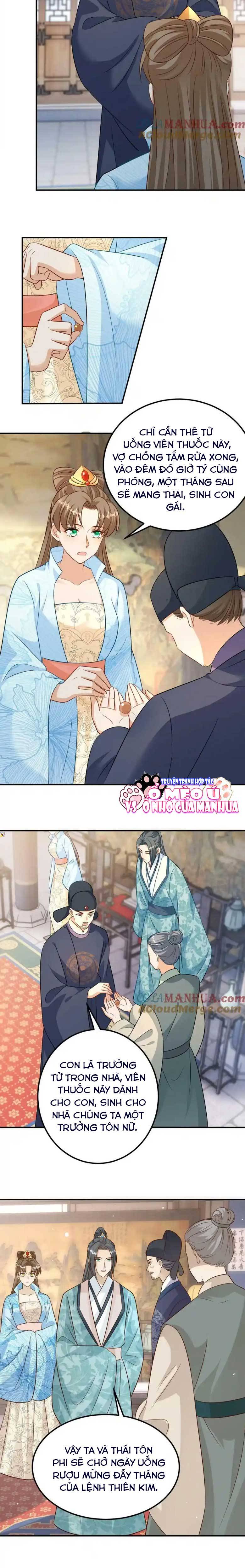 Thiên Tài Manh Bảo , Mẫu Thân Nghịch Thiên Bật Hack Rồi! - Chap 108