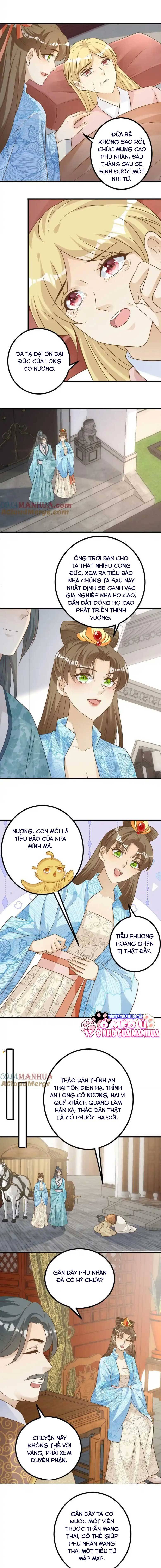 Thiên Tài Manh Bảo , Mẫu Thân Nghịch Thiên Bật Hack Rồi! - Chap 109