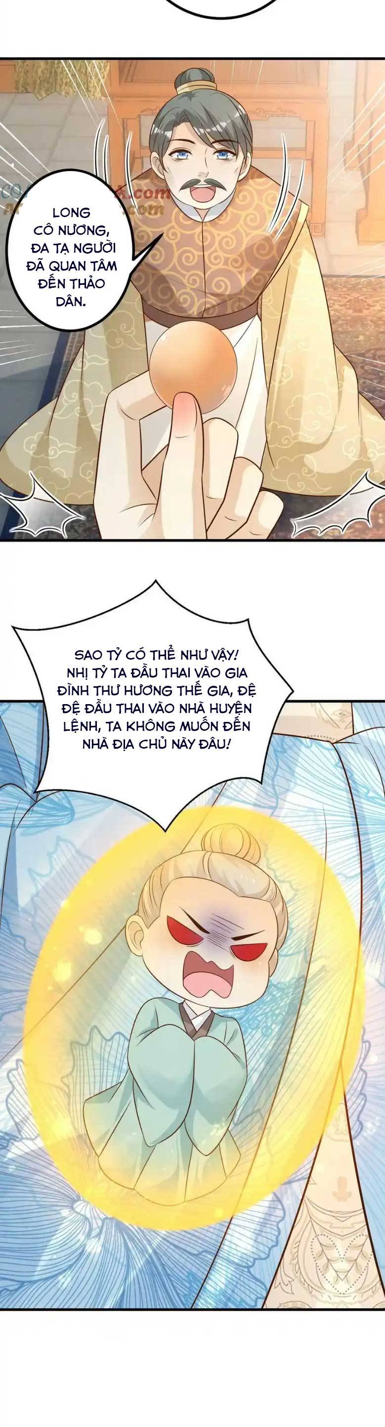 Thiên Tài Manh Bảo , Mẫu Thân Nghịch Thiên Bật Hack Rồi! - Chap 109