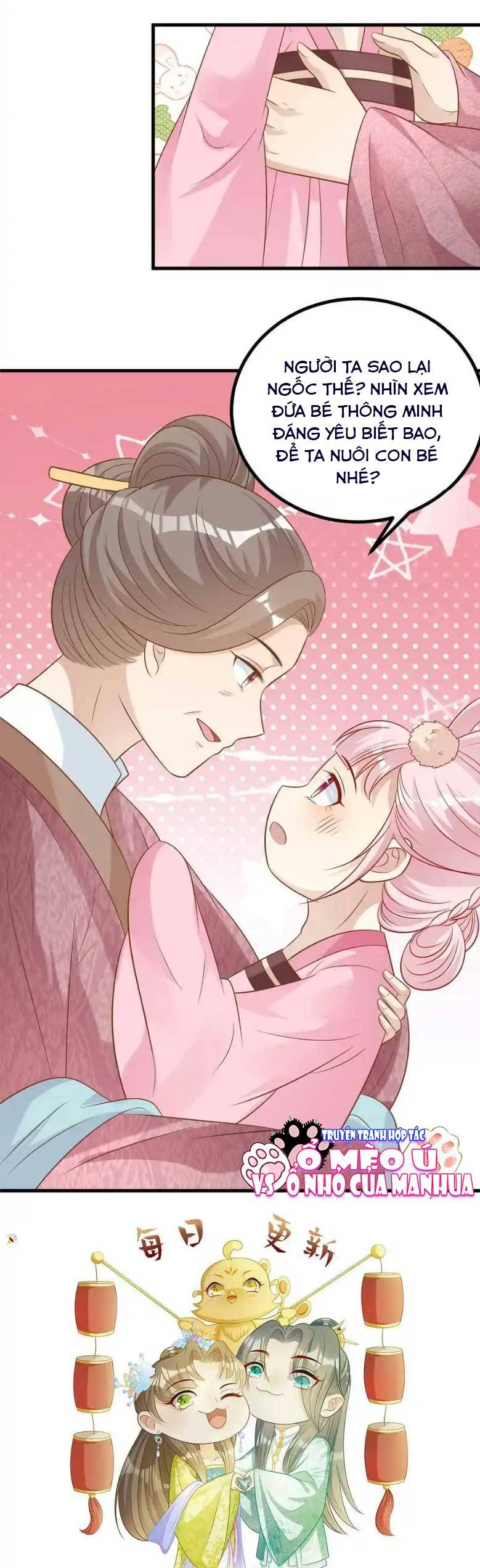 Thiên Tài Manh Bảo , Mẫu Thân Nghịch Thiên Bật Hack Rồi! - Chap 110