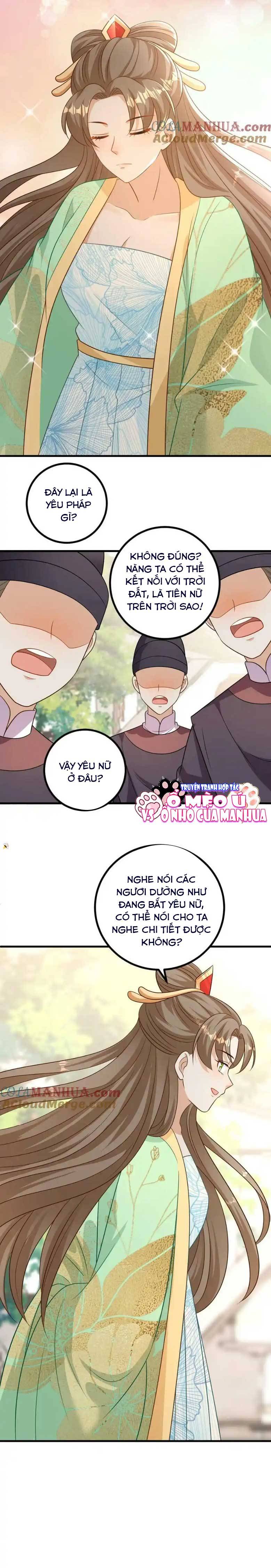 Thiên Tài Manh Bảo , Mẫu Thân Nghịch Thiên Bật Hack Rồi! - Chap 113