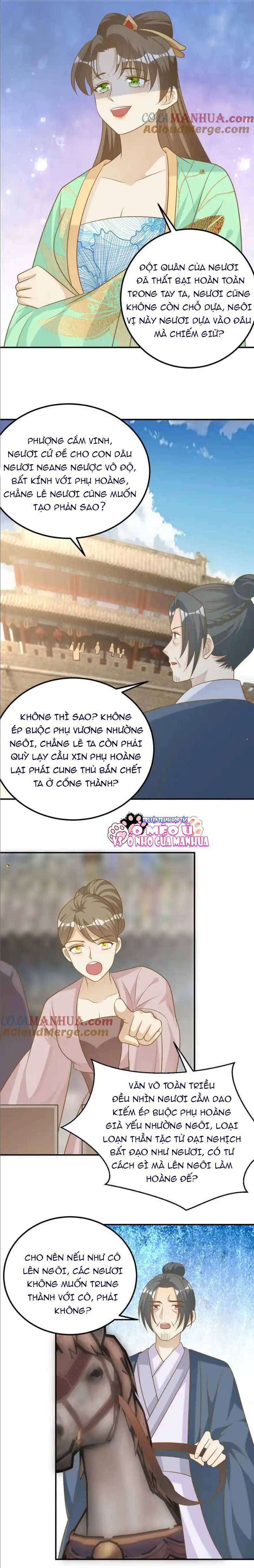 Thiên Tài Manh Bảo , Mẫu Thân Nghịch Thiên Bật Hack Rồi! - Chap 115