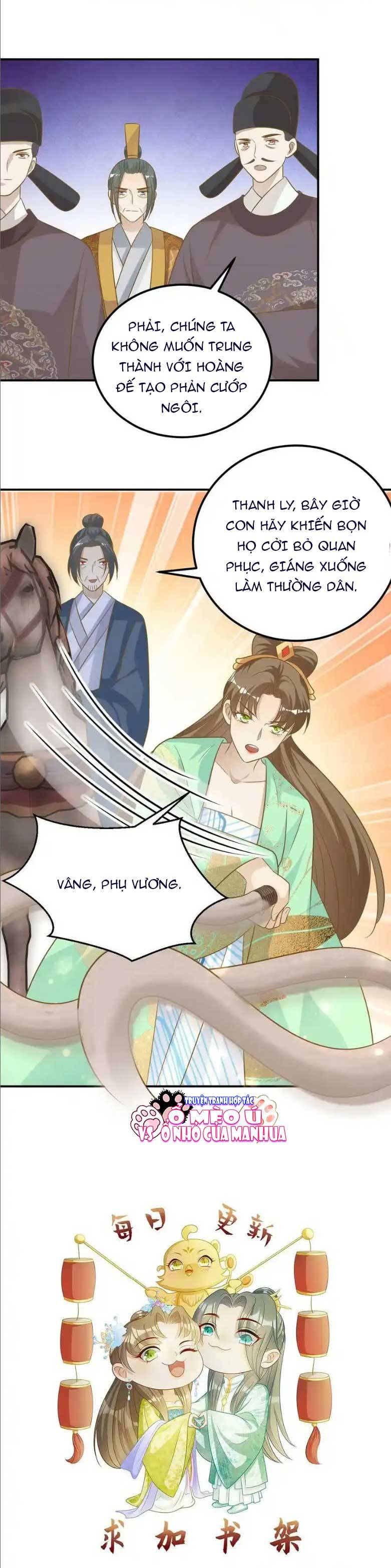 Thiên Tài Manh Bảo , Mẫu Thân Nghịch Thiên Bật Hack Rồi! - Chap 115