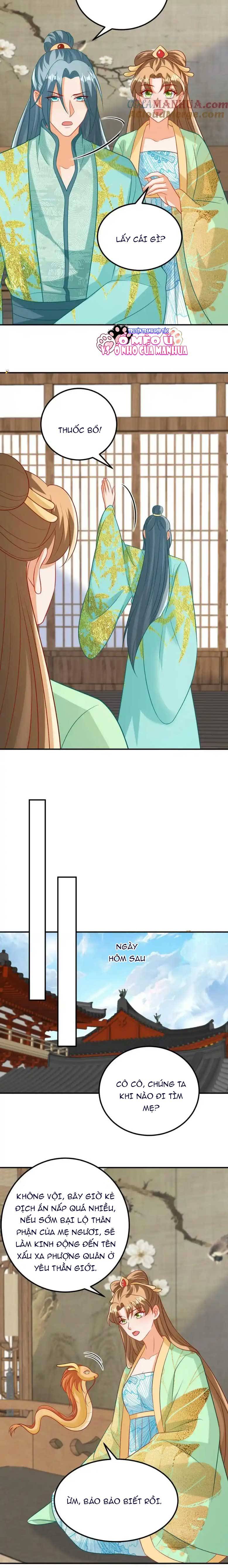 Thiên Tài Manh Bảo , Mẫu Thân Nghịch Thiên Bật Hack Rồi! - Chap 116