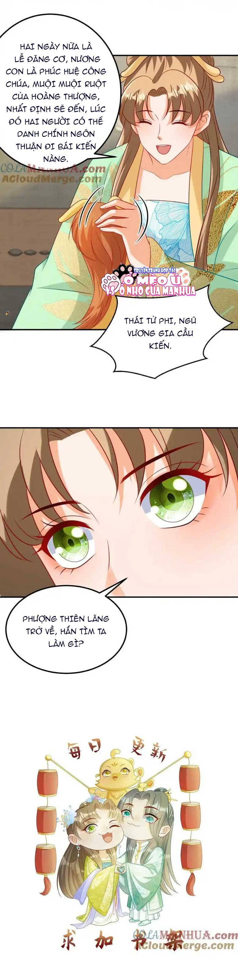 Thiên Tài Manh Bảo , Mẫu Thân Nghịch Thiên Bật Hack Rồi! - Chap 116