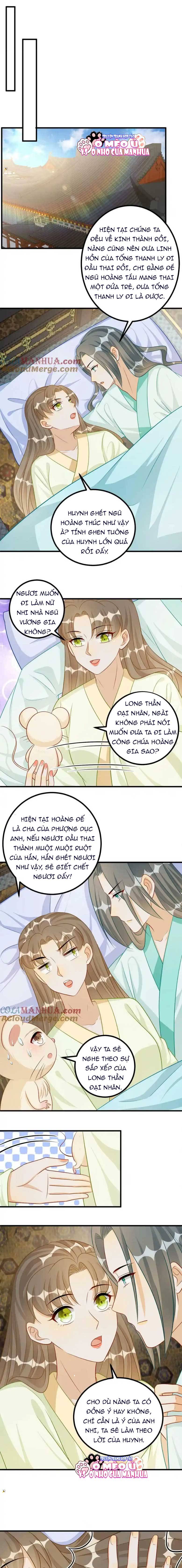 Thiên Tài Manh Bảo , Mẫu Thân Nghịch Thiên Bật Hack Rồi! - Chap 117