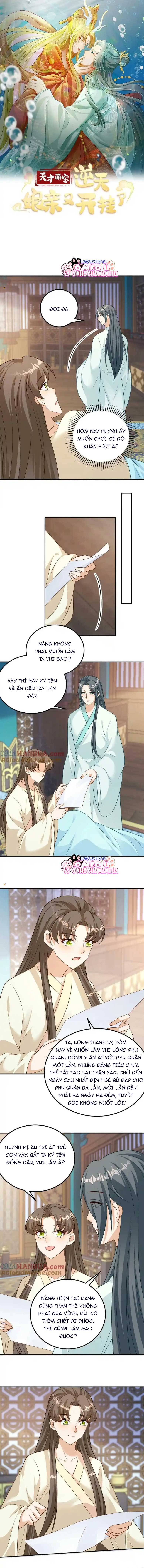 Thiên Tài Manh Bảo , Mẫu Thân Nghịch Thiên Bật Hack Rồi! - Chap 118