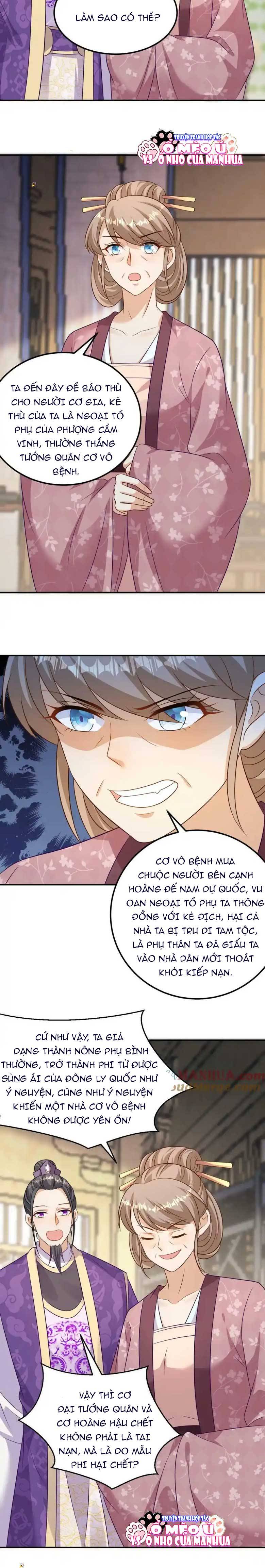 Thiên Tài Manh Bảo , Mẫu Thân Nghịch Thiên Bật Hack Rồi! - Chap 118