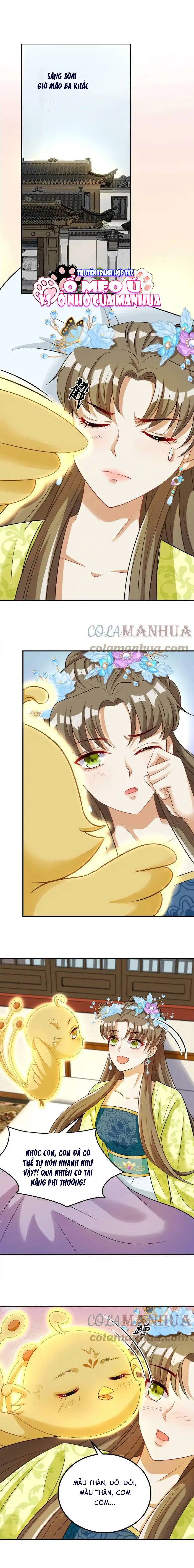 Thiên Tài Manh Bảo , Mẫu Thân Nghịch Thiên Bật Hack Rồi! - Chap 12