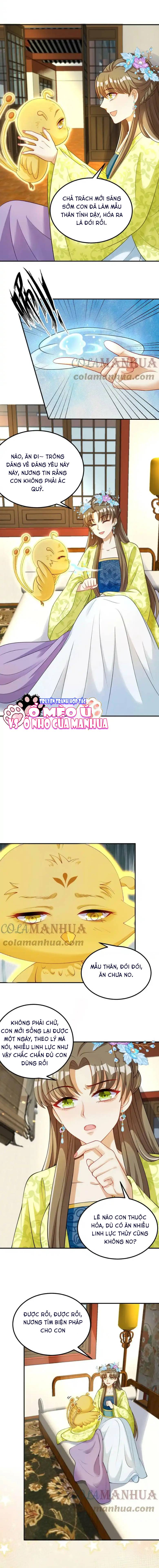 Thiên Tài Manh Bảo , Mẫu Thân Nghịch Thiên Bật Hack Rồi! - Chap 12