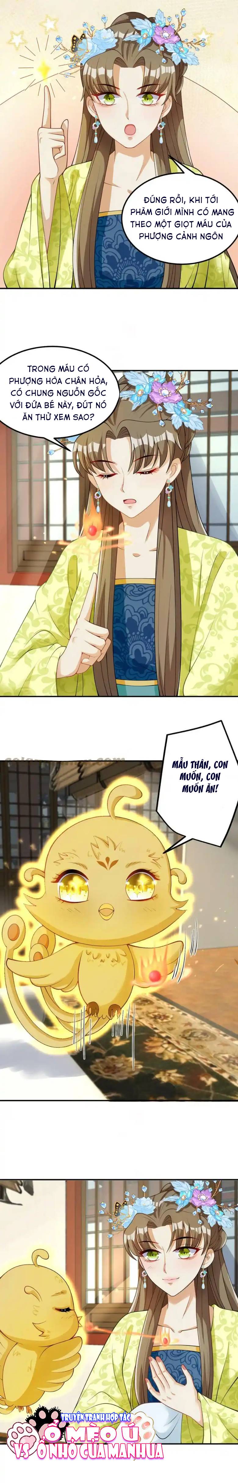 Thiên Tài Manh Bảo , Mẫu Thân Nghịch Thiên Bật Hack Rồi! - Chap 12