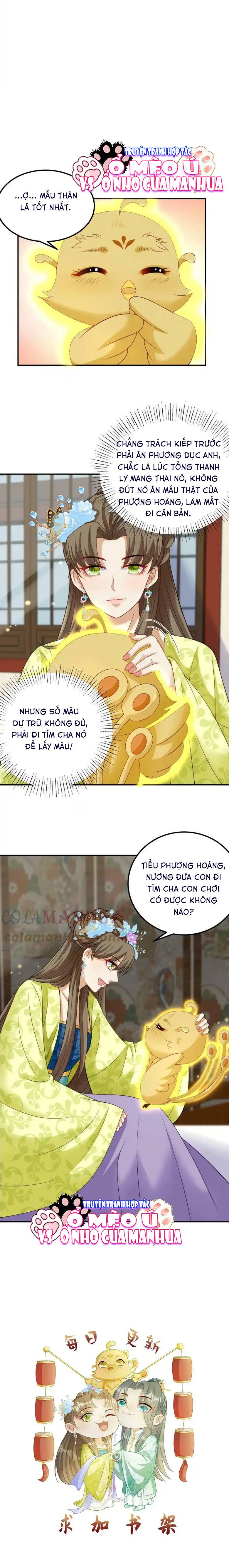 Thiên Tài Manh Bảo , Mẫu Thân Nghịch Thiên Bật Hack Rồi! - Chap 12