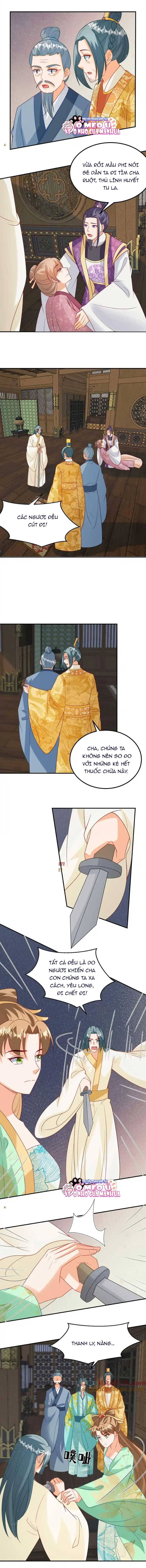 Thiên Tài Manh Bảo , Mẫu Thân Nghịch Thiên Bật Hack Rồi! - Chap 120