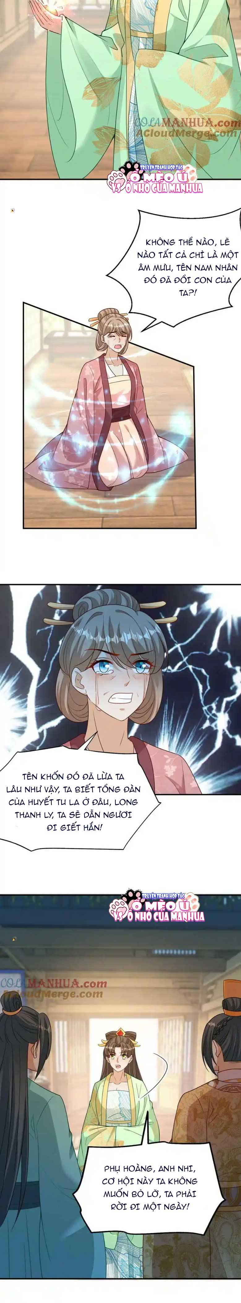 Thiên Tài Manh Bảo , Mẫu Thân Nghịch Thiên Bật Hack Rồi! - Chap 120