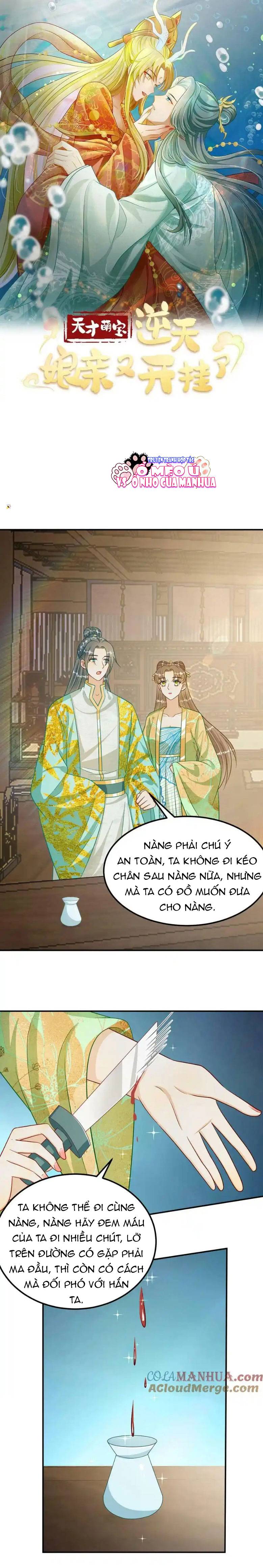 Thiên Tài Manh Bảo , Mẫu Thân Nghịch Thiên Bật Hack Rồi! - Chap 121